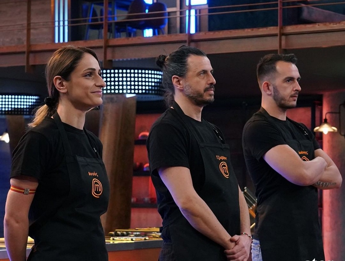 MasterChef: Αποχώρησε η Ανούς Χεριμιάν