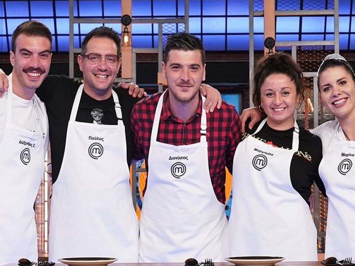 ΜasterChef: Αυτός είναι ο παίκτης που αποχώρησε – Οι 4 που πάνε ημιτελικό