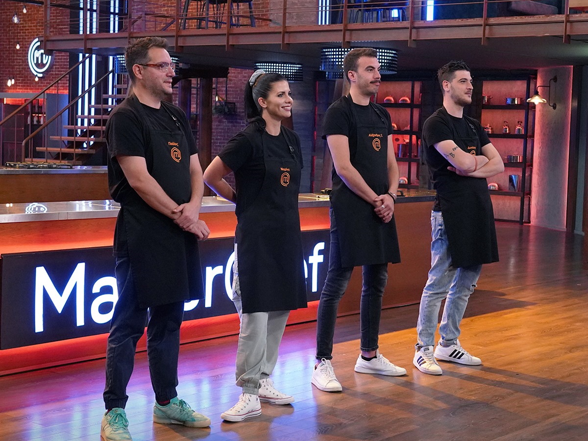 MasterChef: Ποιος παίκτης πέρασε στην τελική 4αδα ενώ οι άλλοι… μαγειρεύουν;