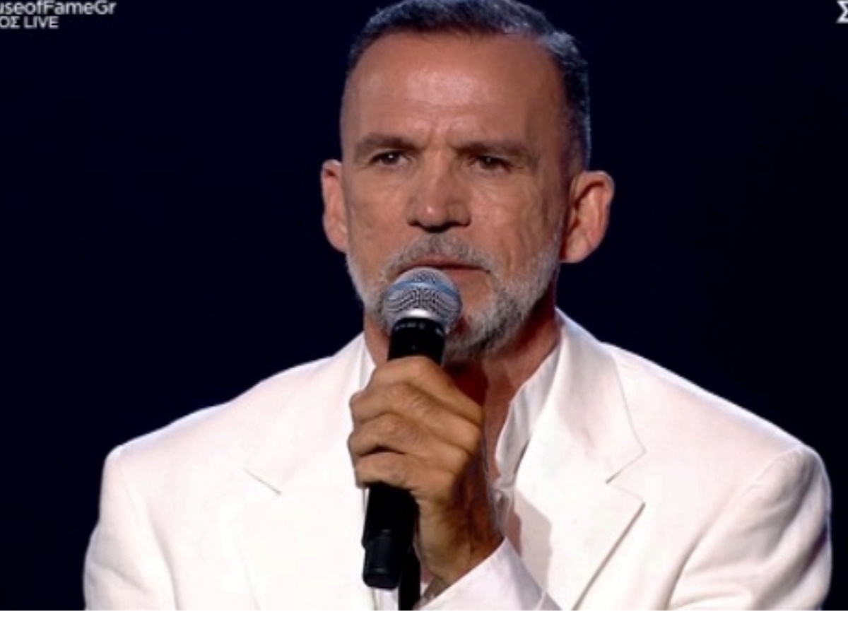 House of Fame: Συγκίνησε ο Πάνος Μεταξόπουλος ερμηνεύοντας ένα τραγούδι που έγραψε ο γιος του