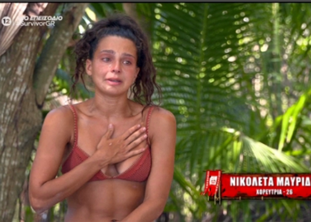 Survivor: Ραγίζει καρδιές η Νικολέτα Μαυρίδη για τον θάνατο του πατέρα της – “Μου κόπηκαν όλα τα φτερά, δεν θα το ξεχάσω ποτέ”