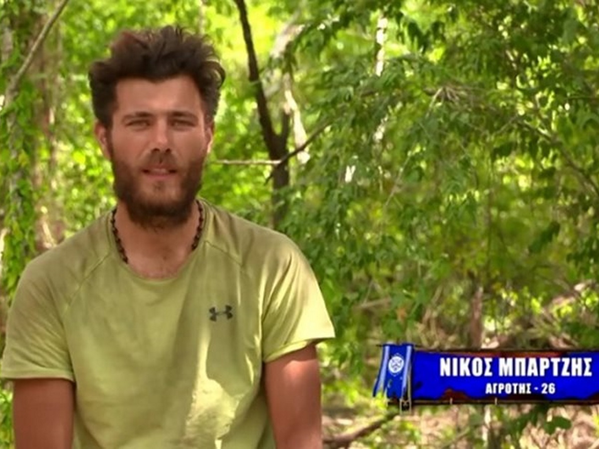 Survivor – Νίκος Μπάρτζης: Έχει μεταφερθεί σε ξενοδοχείο – Η παρέμβαση του Ατζούν για να παραμείνει στο παιχνίδι