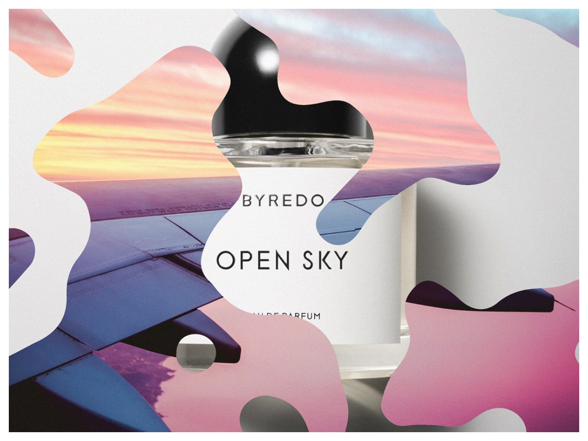 Το Open Sky του οίκου Byredo είναι το επόμενο άρωμα που πρέπει οπωσδήποτε να μυρίσεις
