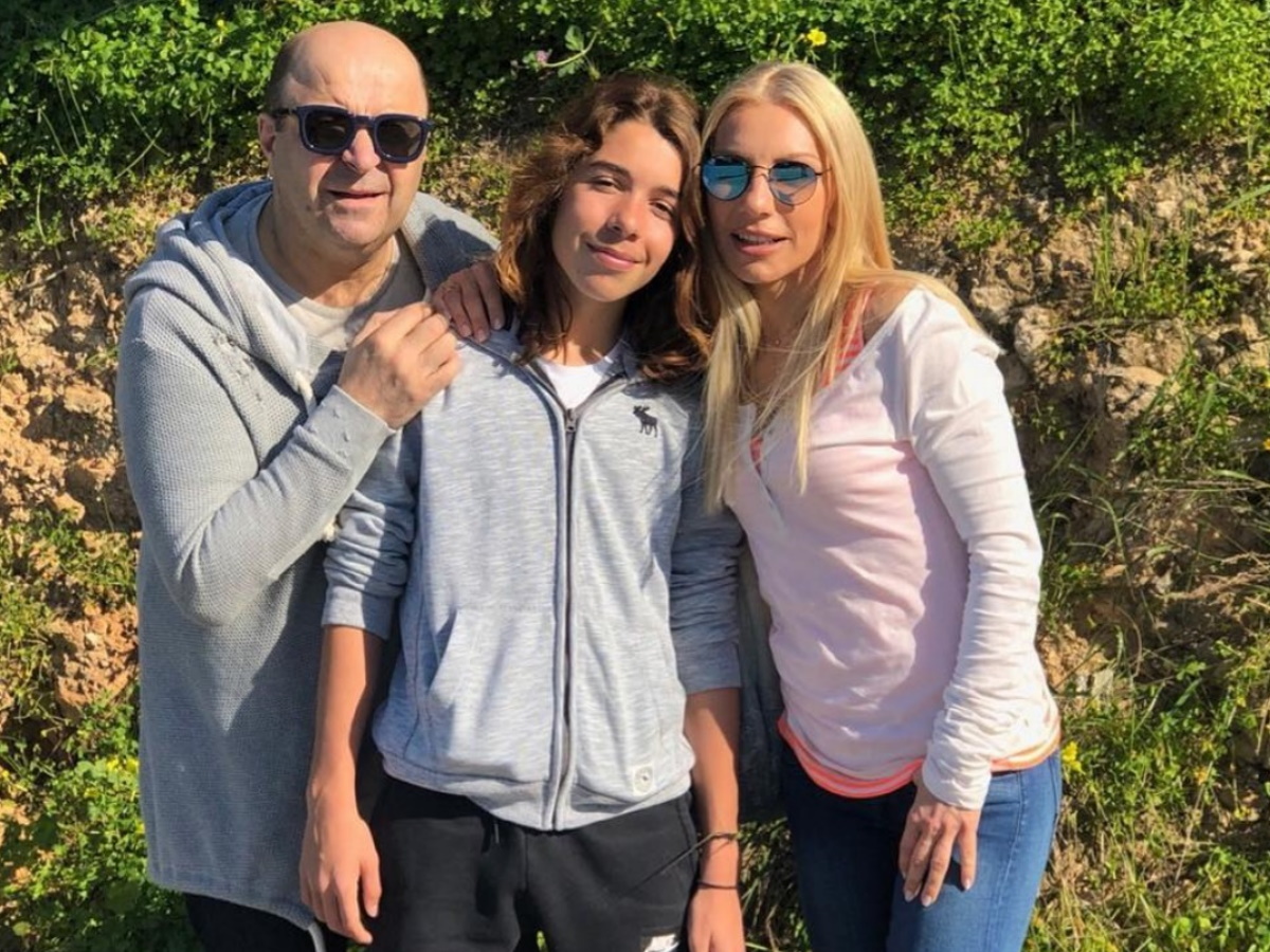Μάρκος Σεφερλής – Έλενα Τσαβαλιά: Ο γιος τους έγινε 17! Δες πως του ευχήθηκαν