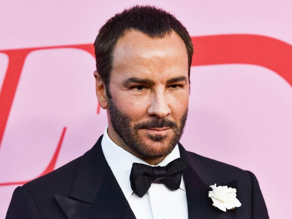 O Tom Ford επιστρέφει στην Εβδομάδα Μόδας της Νέας Υόρκης!