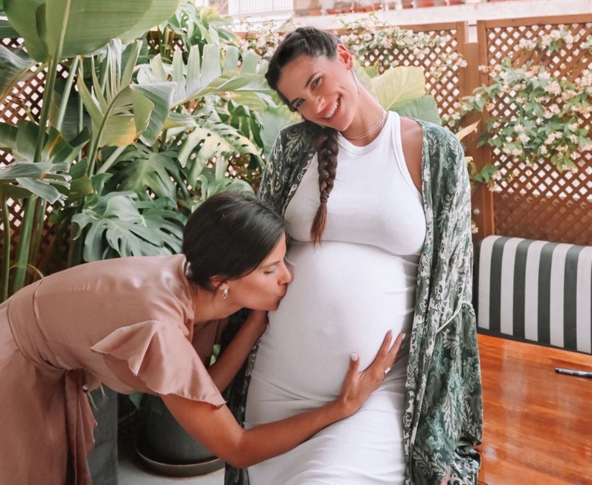 Χριστίνα Μπόμπα: Η αδερφή της, Ελίνα, μας δείχνει πώς διοργάνωσαν κρυφά το baby shower