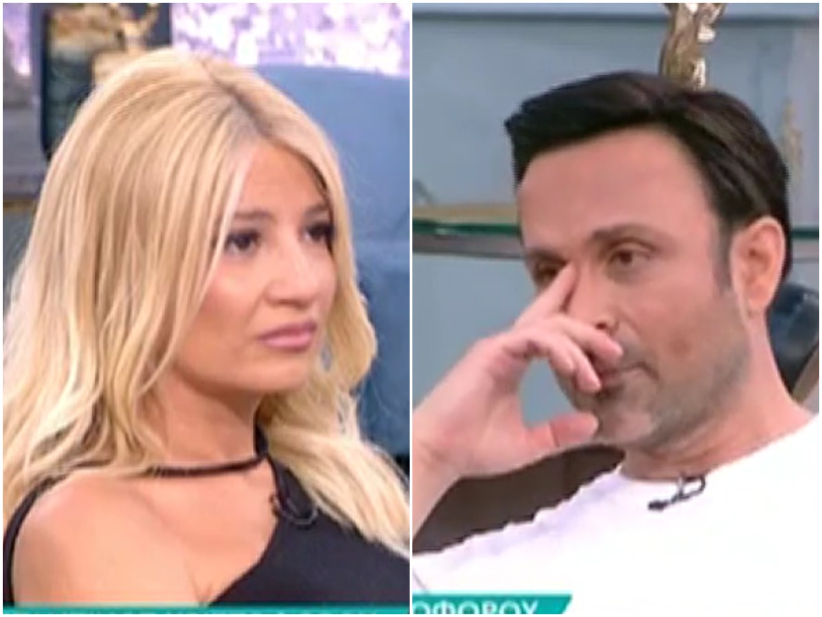 Συγκλονίζει ο Κωνσταντίνος Χριστοφόρου με την εξομολόγηση του – Λύγισε η Σκορδά on air
