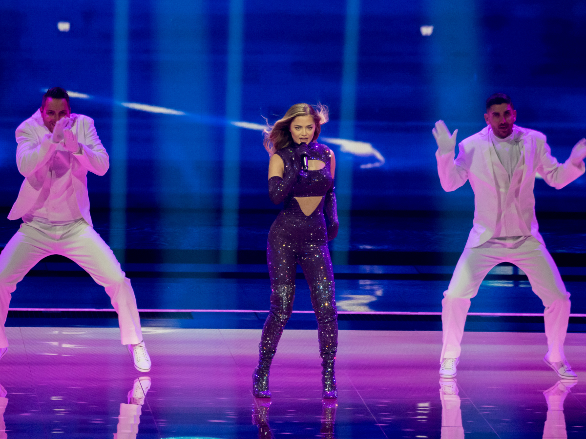 H Stefania θα ανέβει στην σκηνή της Eurovision με δημουργία Vrettos Vrettakos