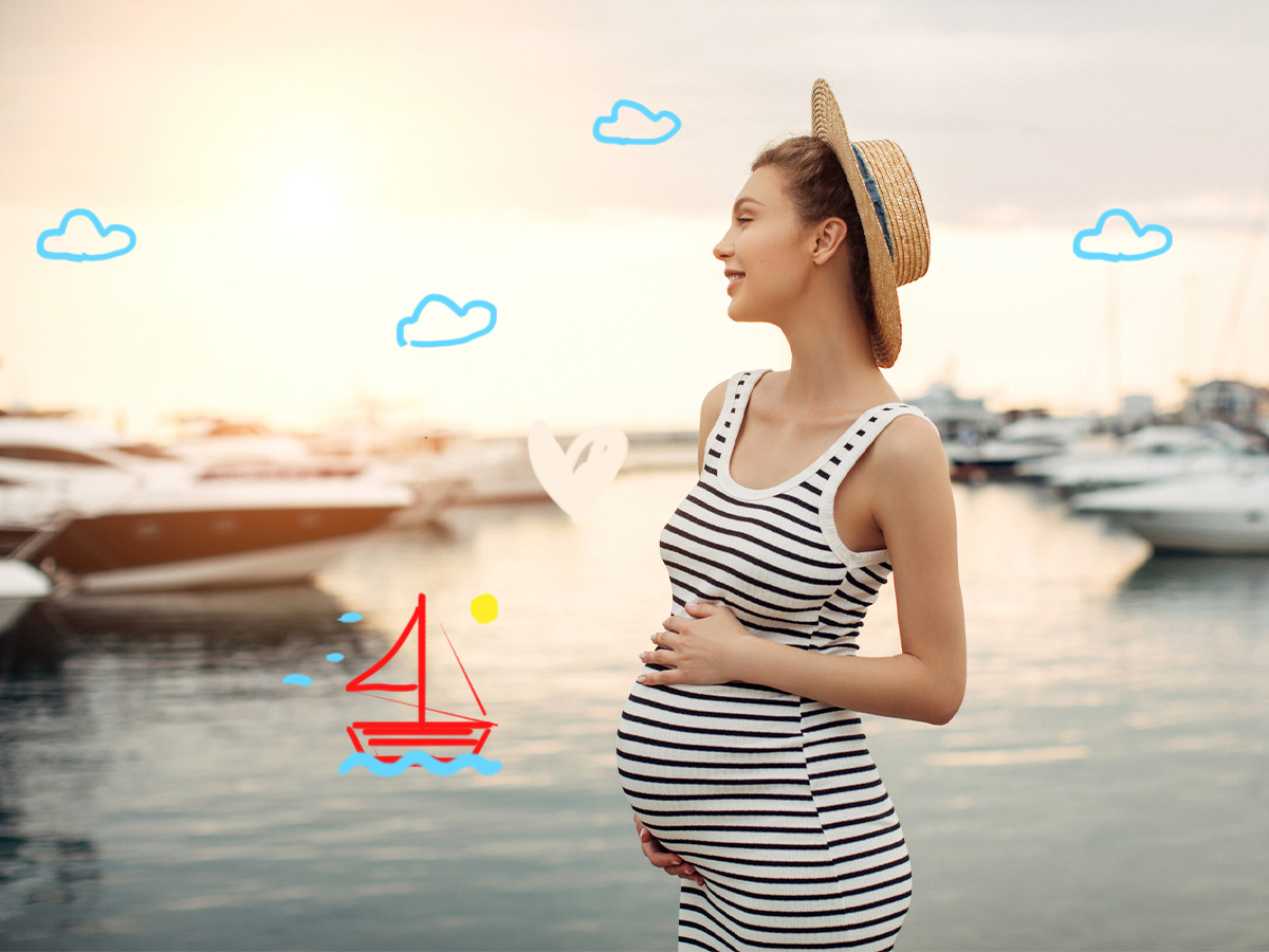 Εγκυμοσύνη: 5 λόγοι που κάνουν το καλοκαίρι την ιδανική εποχή για τις μέλλουσες μαμάδες