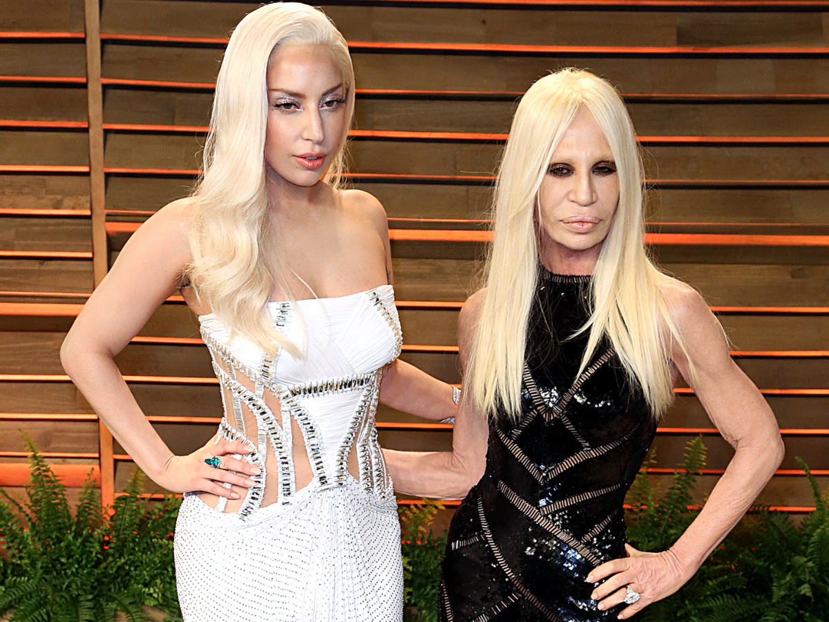 H Lady Gaga και η Donatella Versace λανσάρουν μαζί μία capsule collection