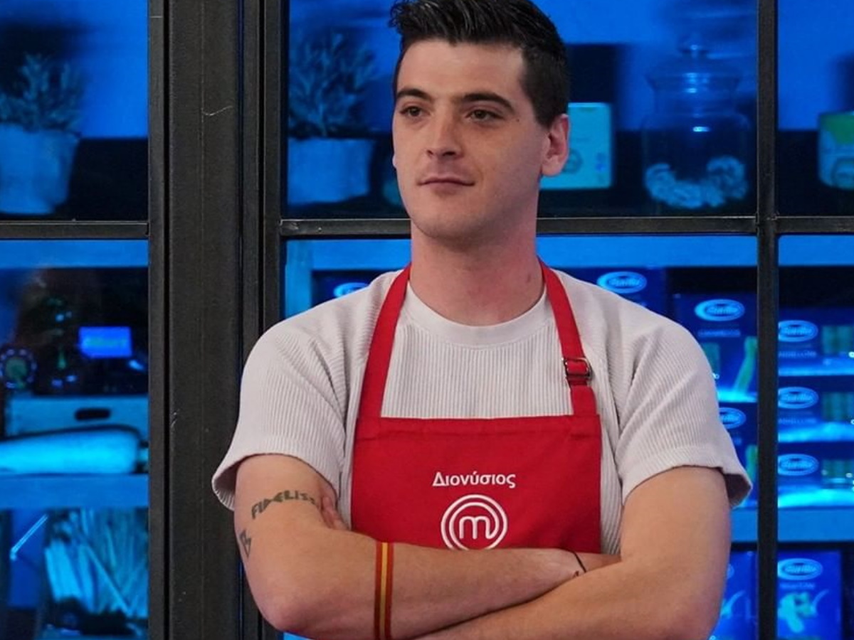 MasterChef – Διονύσης Σαρακίνης: Οι πρώτες αναρτήσεις από τα παρασκήνια, μετά τον τελικό