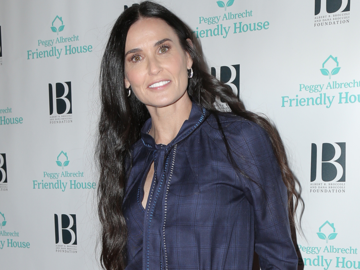 Σε ποια boutique της Αθήνας έκανε τα ψώνια της η Demi Moore