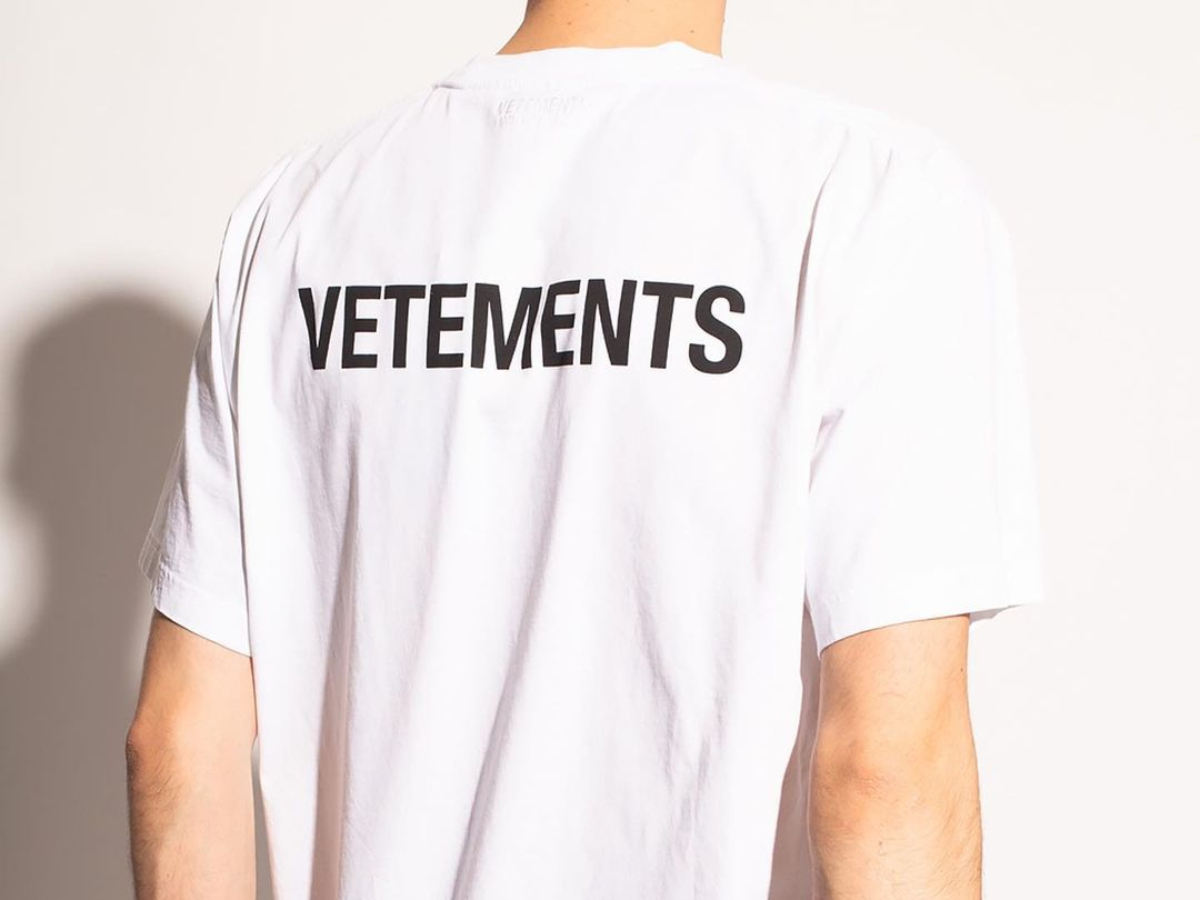 H Vetements λανσάρει ένα «μυστικό» project μέσα στον Ιούλιο