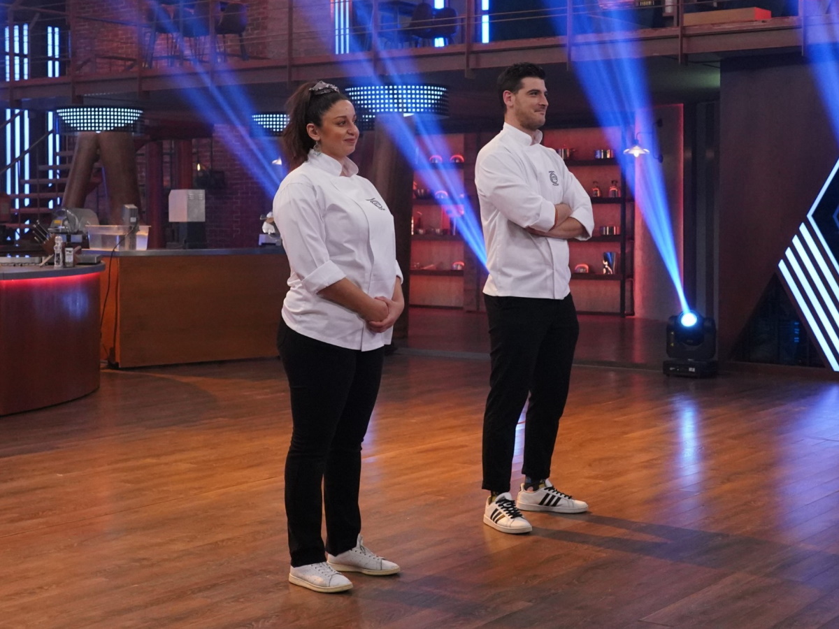 MasterChef – Τελικός: Ο Διονύσης Σαρακίνης και η Μαργαρίτα Νικολαΐδης σε μια μαραθώνια δοκιμασία