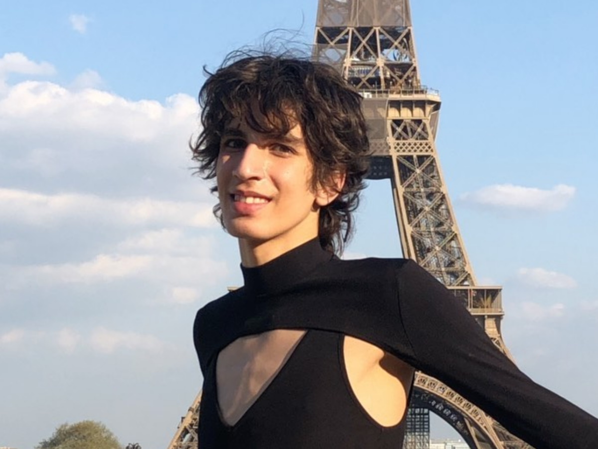 Άνταμ Χαλίλ: Από το GNTM σε καμπάνια του οίκου Givenchy