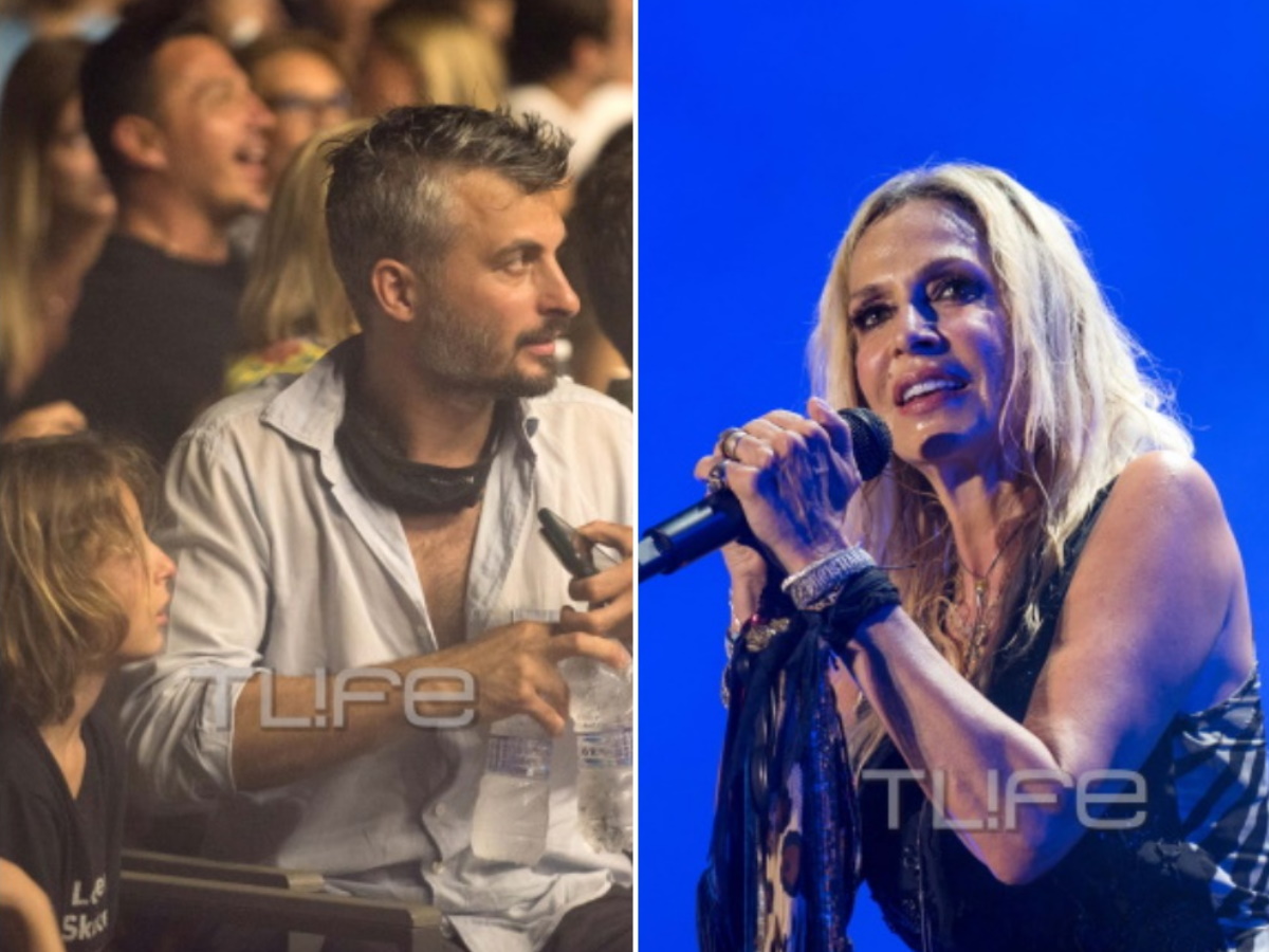 Άννα Βίσση: O γαμπρός και τα εγγόνια της ανάμεσα στο κοινό – Ποιοι άλλοι βρέθηκαν στη συναυλία της τραγουδίστριας;