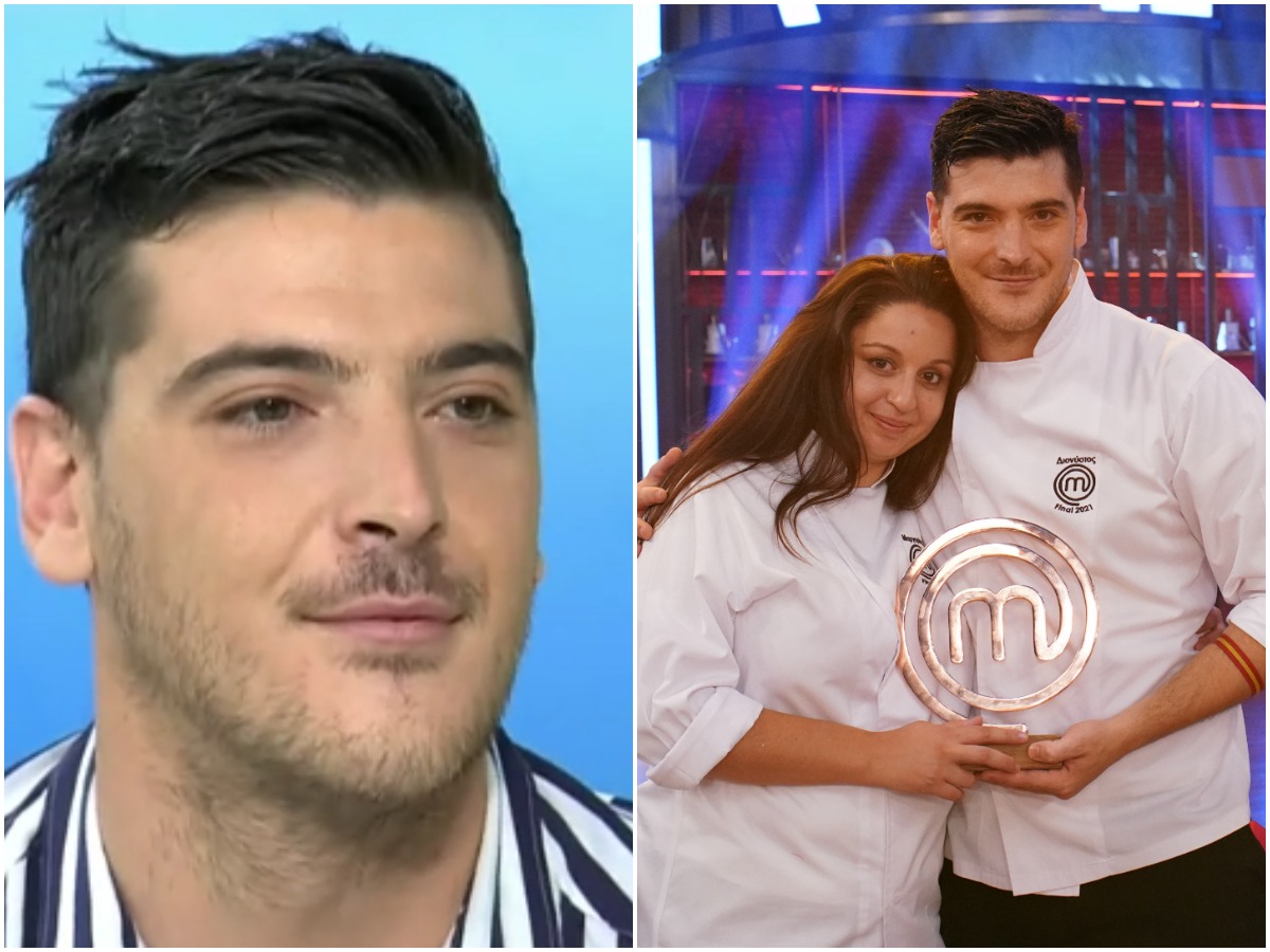 MasterChef – Διονύσης Σαρακίνης: Ο εγκλεισμός, τα φάουλ και τα “καρφιά” για την Μαρίνα