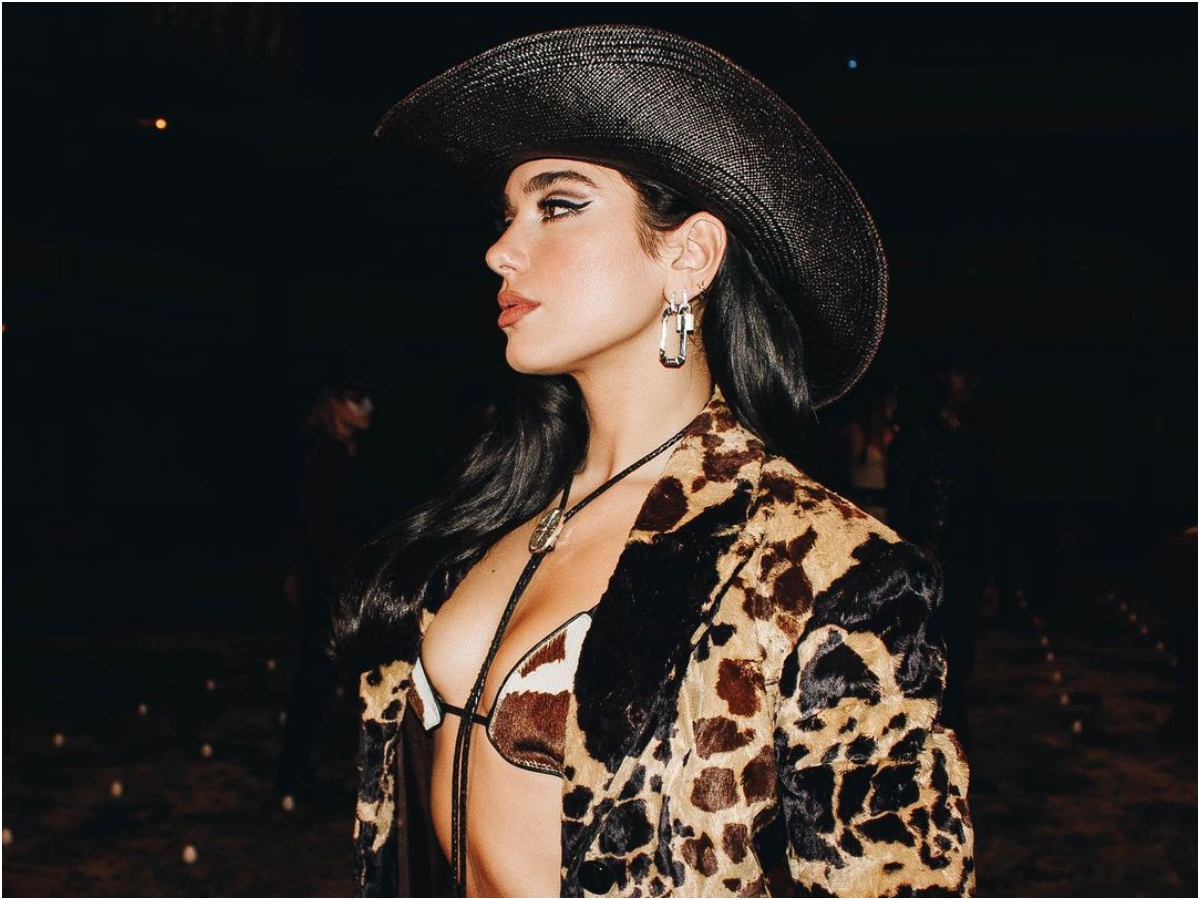 Η Dua Lipa στο νέο της video clip εμπνέεται από τα cowgirls!