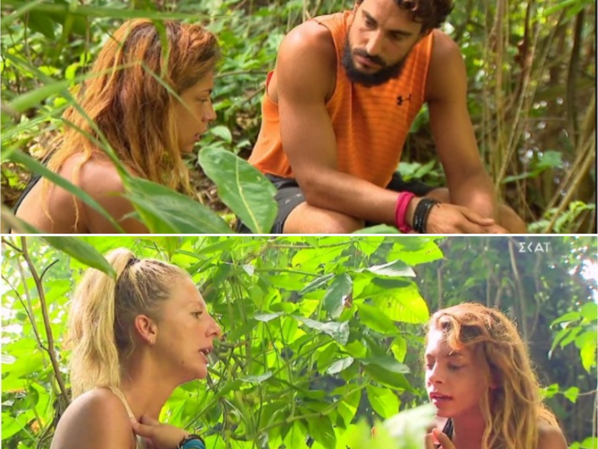 Survivor: Σάκης Κατσούλης και Μαριαλένα Ρουμελιώτη – Έξαλλοι με τη συμπεριφορά της Ελένης Χαμπέρη