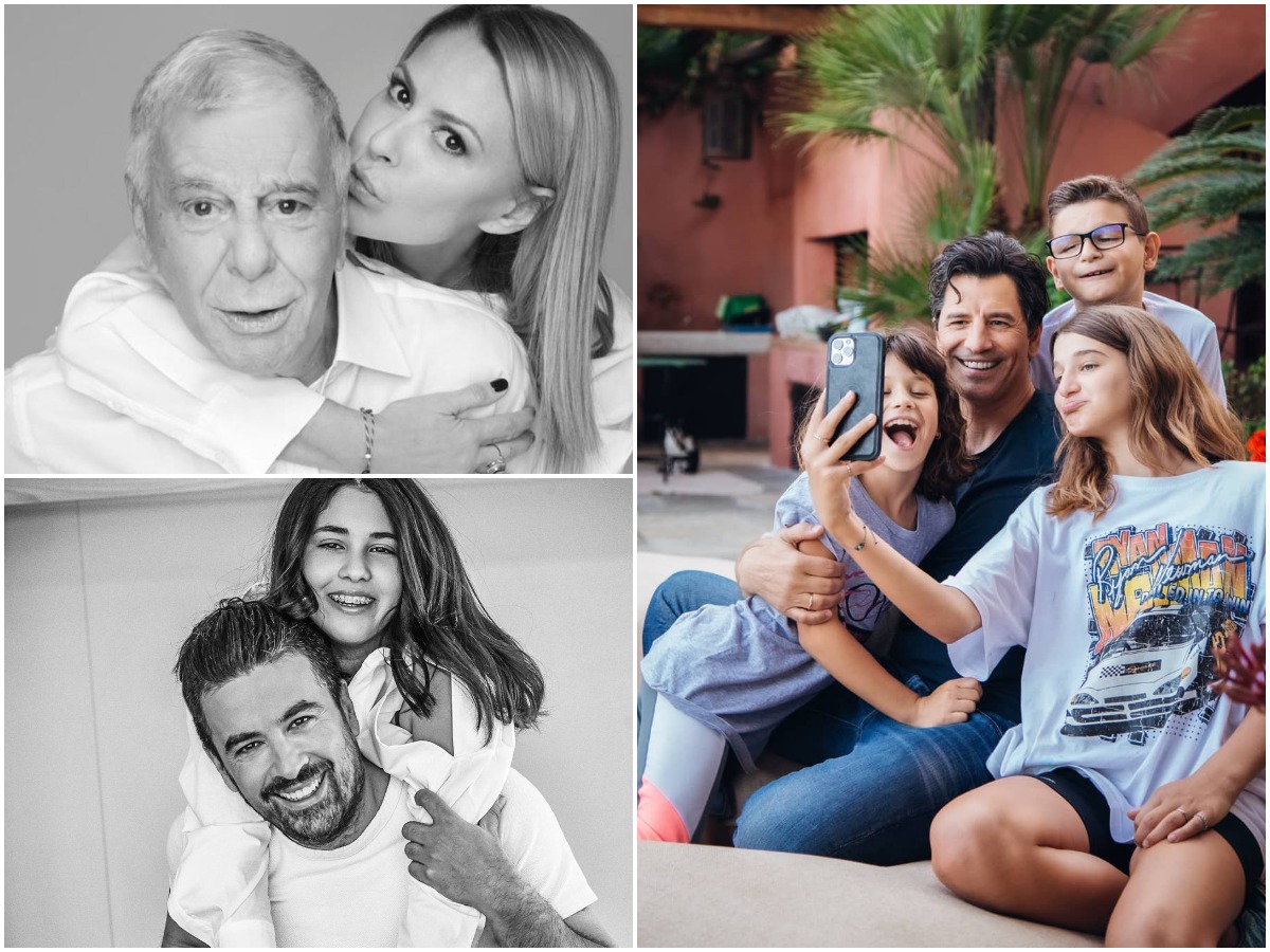 Γιορτή του Πατέρα: Οι Έλληνες celebrities γιορτάζουν – Τα social media γέμισαν με τρυφερές ευχές