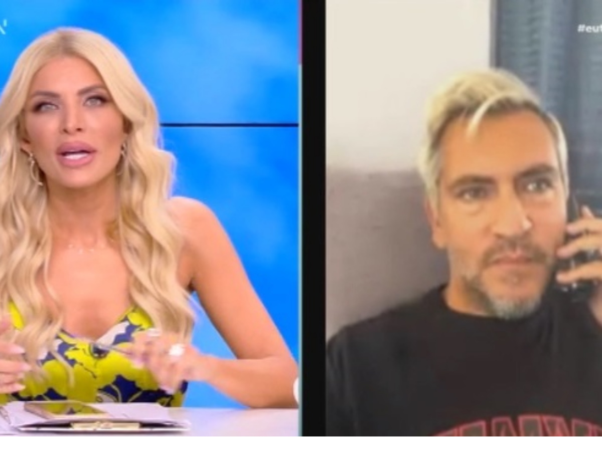 Κατερίνα Καινούργιου: Έλυσε on air την παρεξήγηση με τον καλεσμένο της
