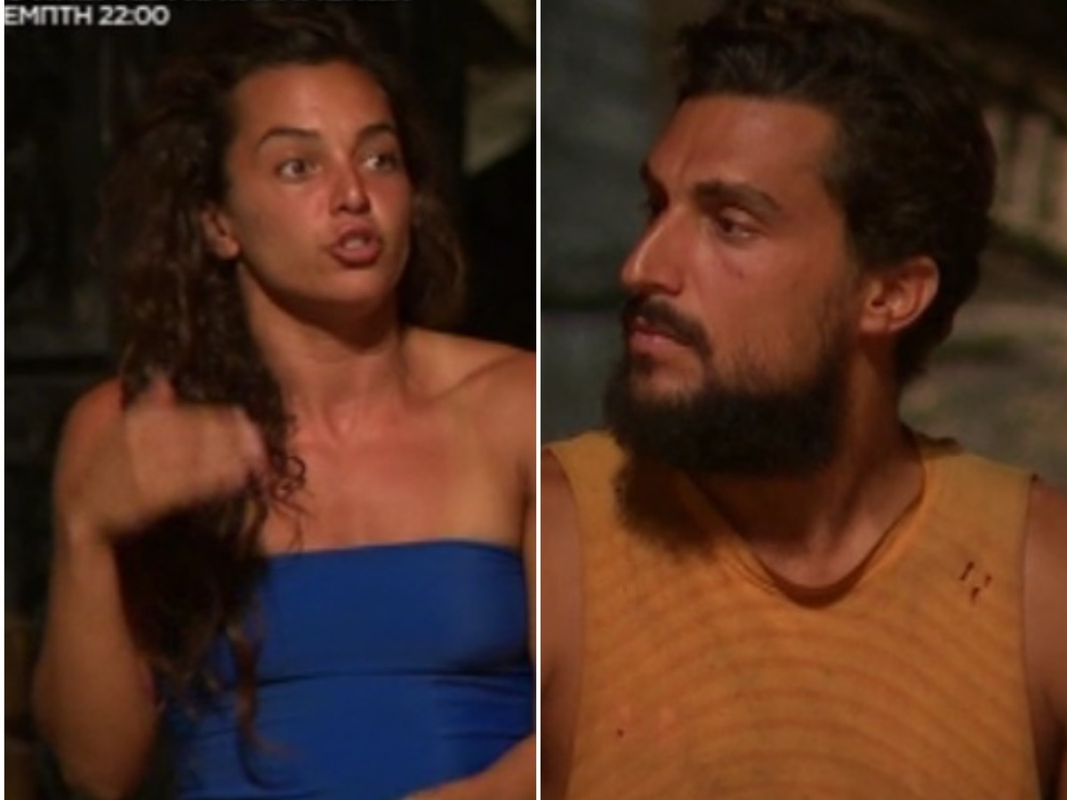 Survivor: Έξαλλος ο Σάκης Κατσούλης με την Καρολίνα Καλύβα