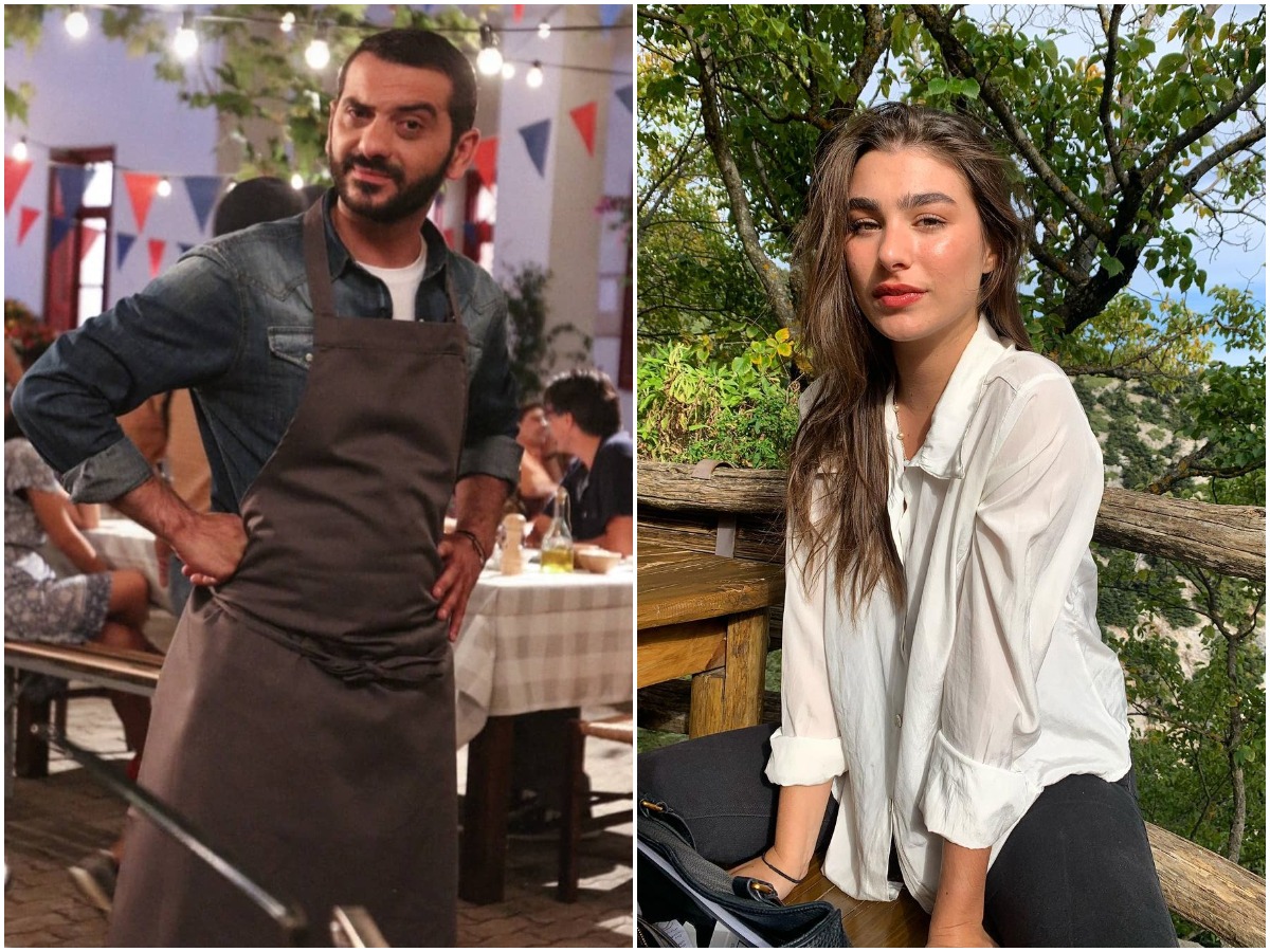 MasterChef – τελικός: Η φωτογραφία του Λεωνίδα Κουτσόπουλου με την σύντροφό του Xρύσα Μιχαλοπούλου από τα παρασκήνια