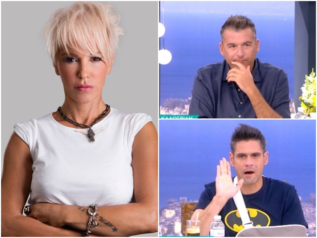 Νατάσα Καλογρίδη: Αντιδράσεις στο “Πρωινό” με την πρωτοβουλία να επιστρατεύσει αστυνομικούς για το πρόμο του βιβλίου του Λαζόπουλου