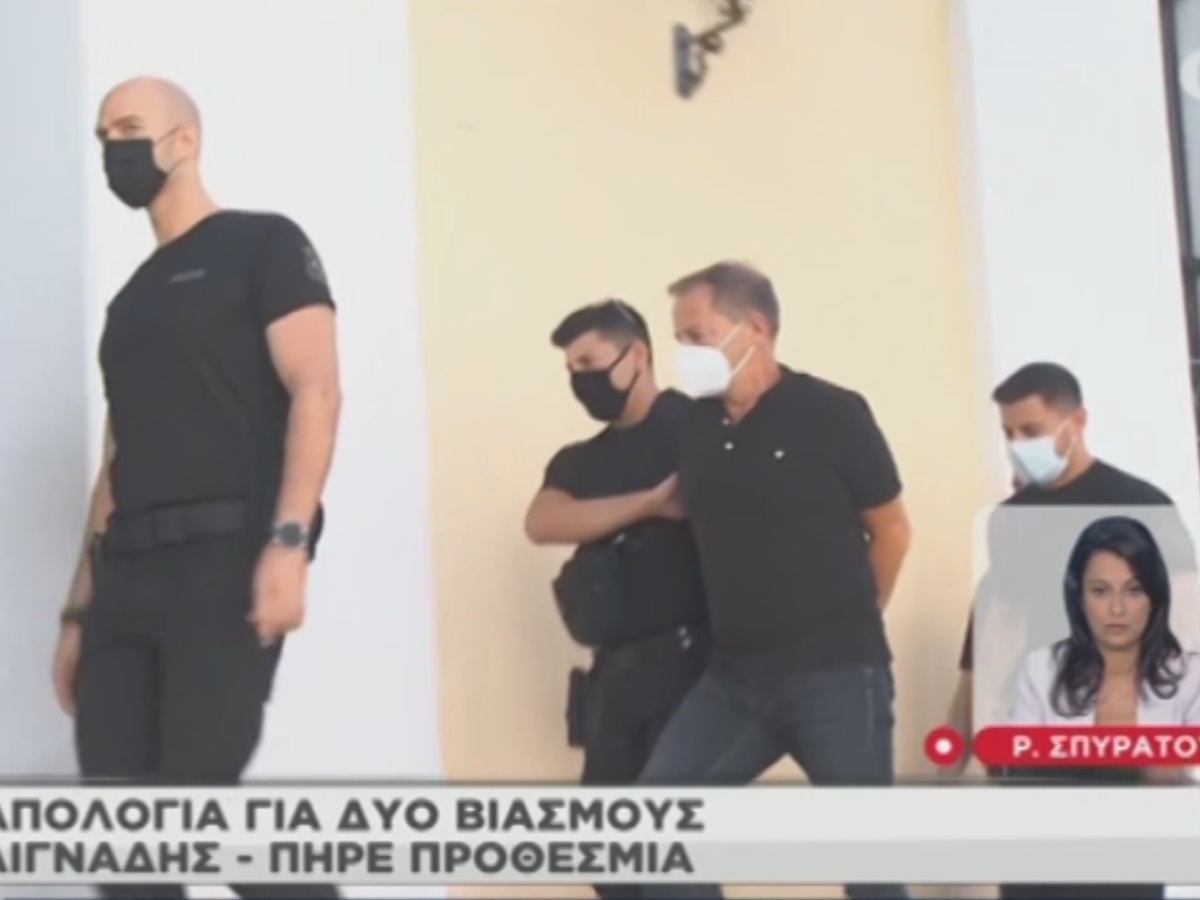 Δημήτρης Λιγνάδης: Στα δικαστήρια ξανά για νέα απολογία για δύο βιασμούς – Πήρε προθεσμία