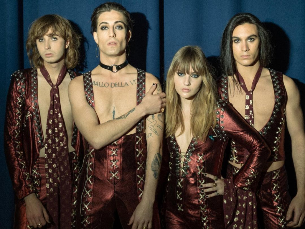 Maneskin: Oι νικητές της φετινής Eurovision στο πρώτο τους high fashion εξώφυλλο