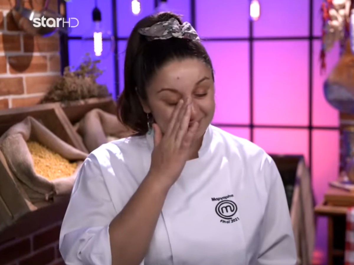 MasterChef – Τελικός: Λύγισε η Μαργαρίτα Νικολαΐδη με την έκπληξη που της έκαναν