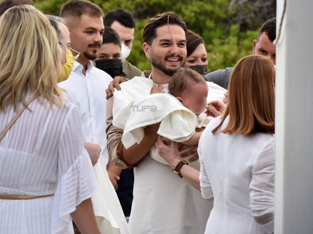 Χρήστος Μάστορας: Ενθουσιασμένος που έγινε νονός – “Δεν ένιωσα το πατρικό ένστικτο. Προσωπικά είμαι καλά”