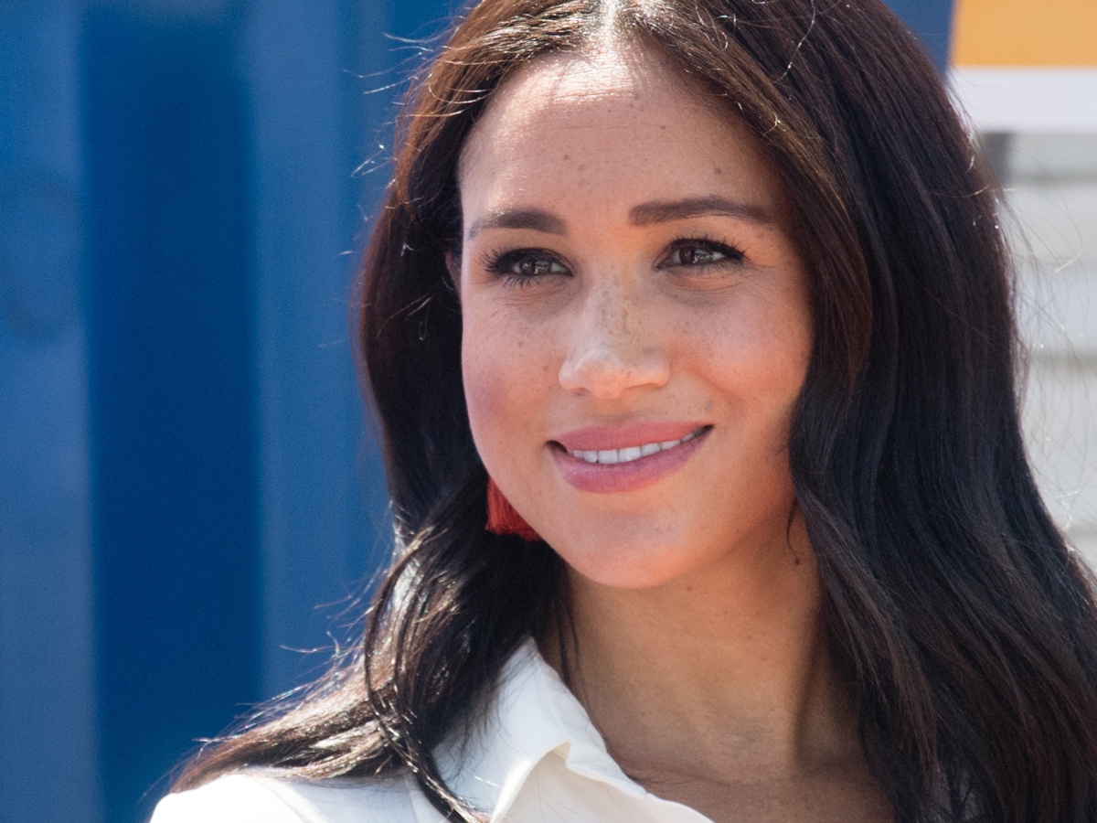 Προς όλες όσες έχουν φακίδες: η Meghan Markle έχει μια τέλεια θεωρία γι’αυτό