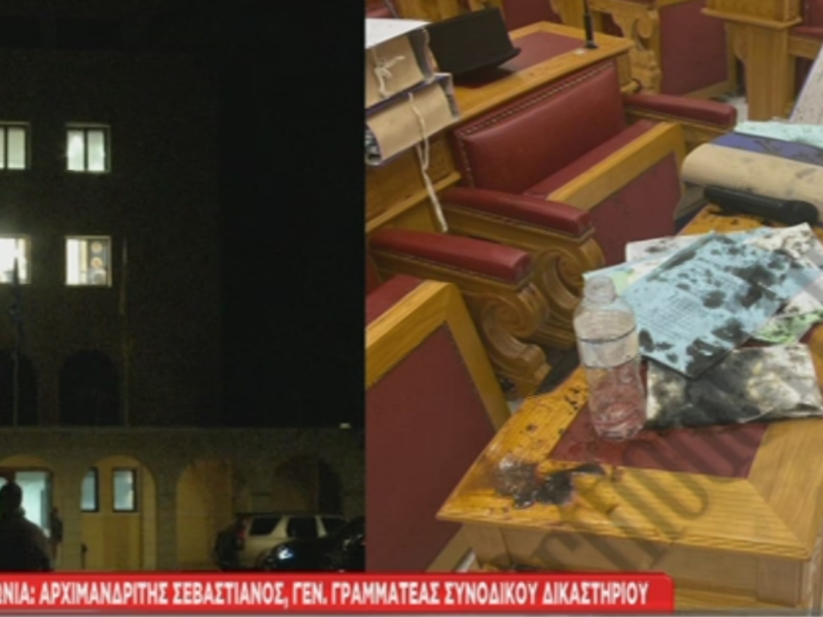 Μονή Πετράκη: Ανατριχιαστική μαρτυρία του αρχιμανδρίτη Σεβαστιανού: “Τα ράσα έλιωσαν, έγιναν κουρέλια”