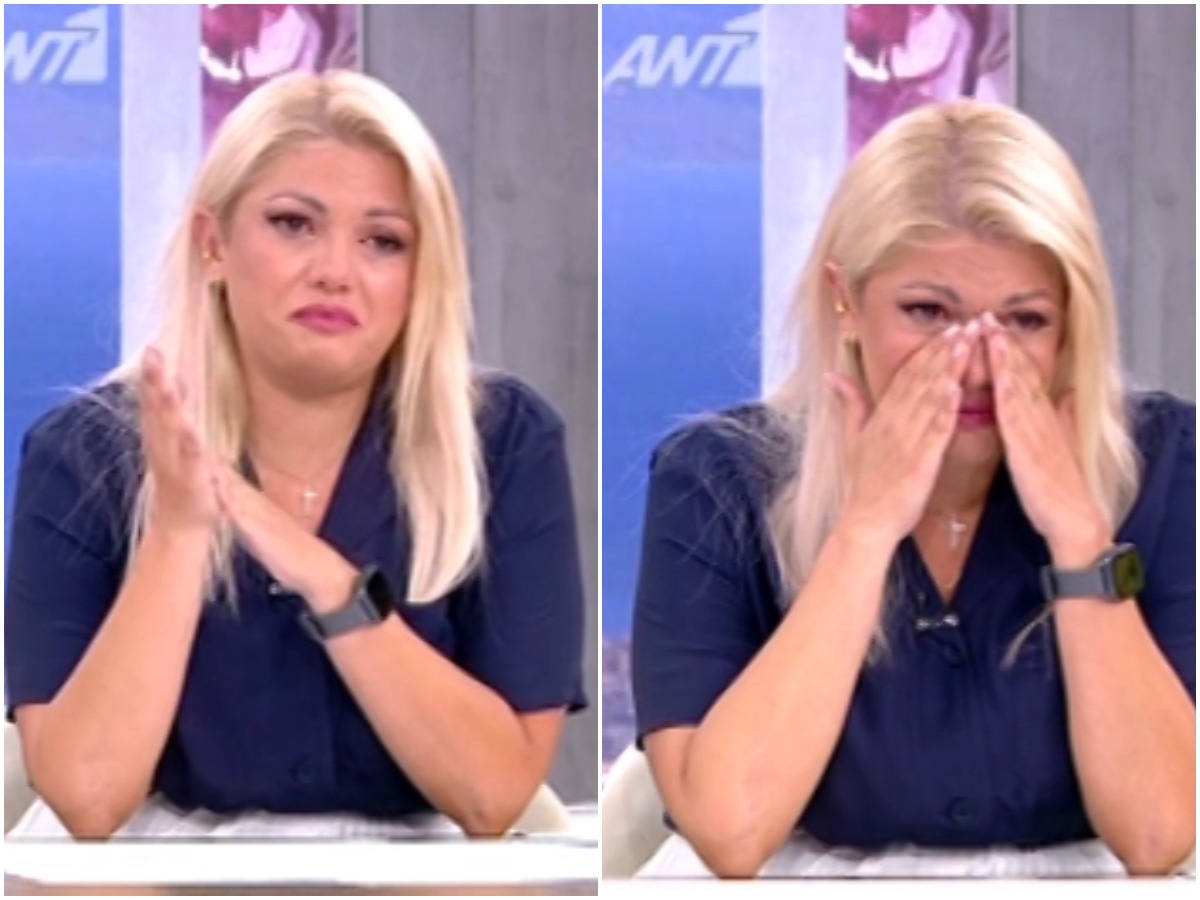 Συνέδριο Γονιμότητας: Ξέσπασε σε κλάματα η Νάνσυ Παραδεισανού στον αέρα του Πρωινού