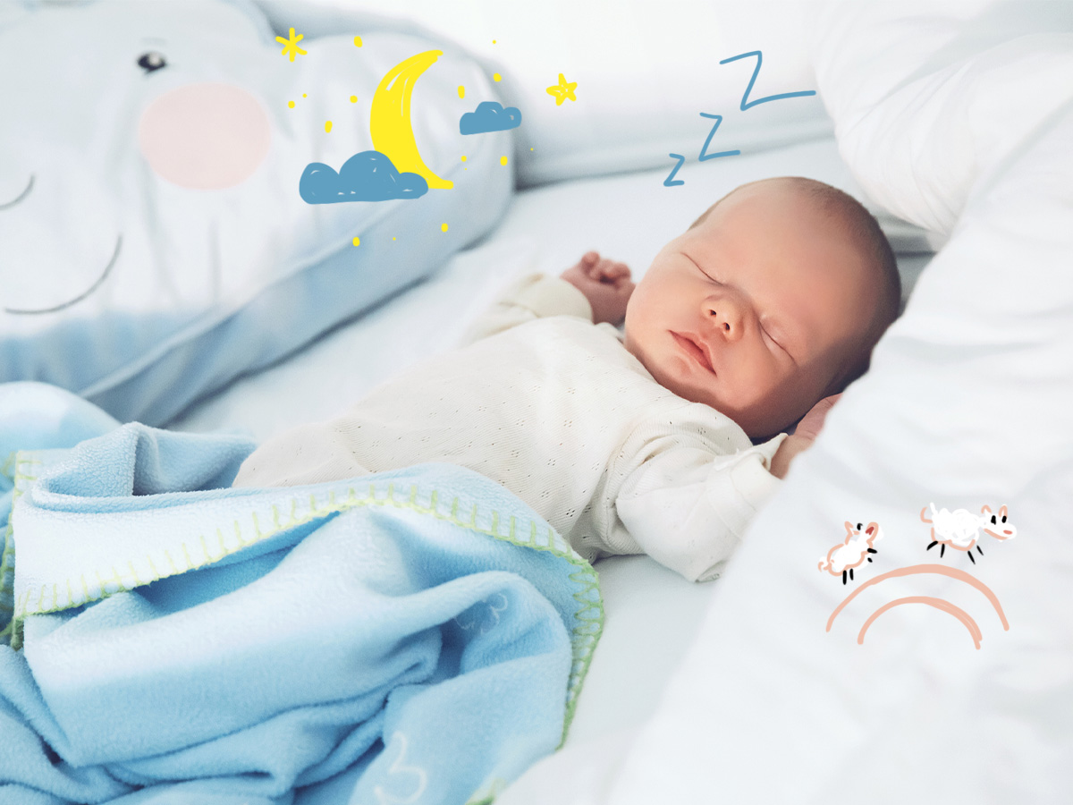 Πώς θα διευκολύνεις τον ύπνο του μωρού σου τις ζεστές μέρες