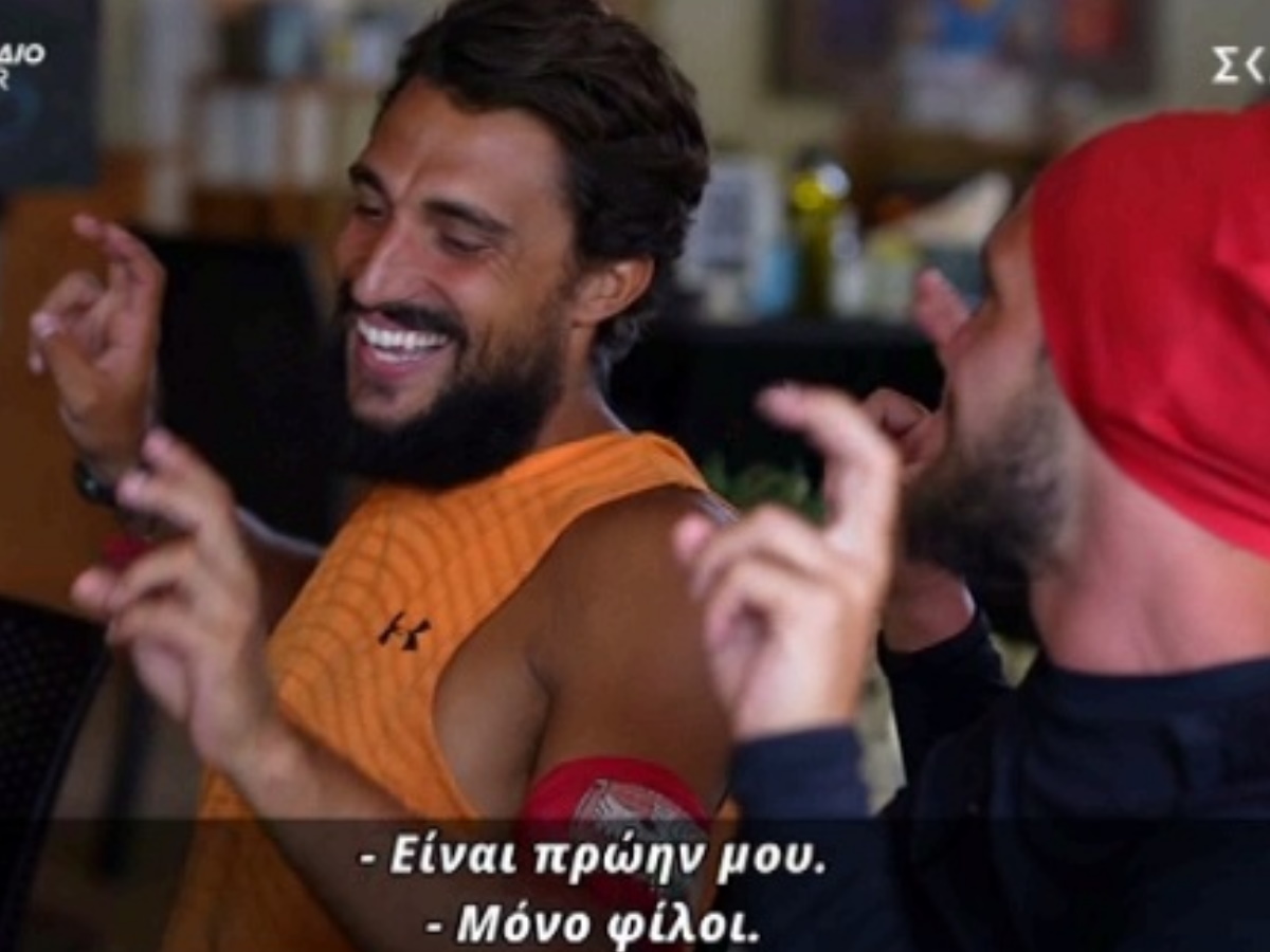 Survivor – Σάκης Κατσούλης: “Mε την Μαριαλένα είμαστε… μόνο φίλοι”