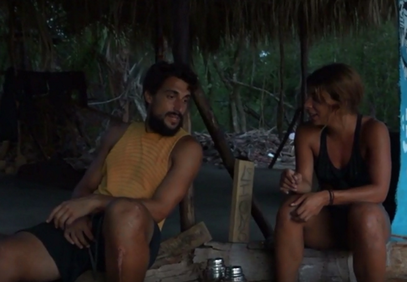 Survivor: Έτσι ο Σάκης Κατσούλης και η Μαριαλένα Ρουμελιώτη αποχαιρέτησαν τον Τριαντάφυλλο