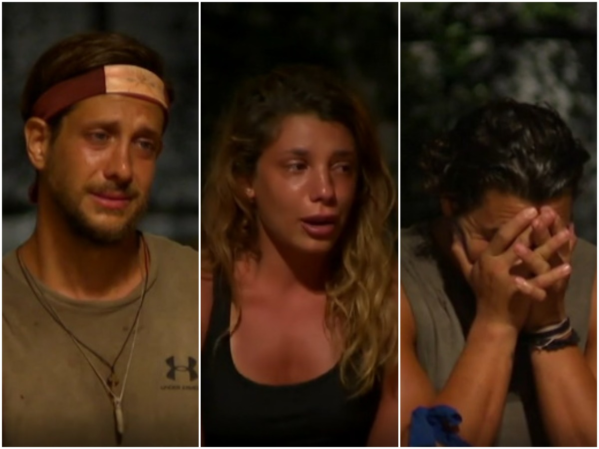 Survivor: Καταρρέουν Ηλίας Μπόγδανος, Μαριαλένα Ρουμελιώτη και Γιώργος Ασημακόπουλος – Οι συγκλονιστικές εξομολογήσεις