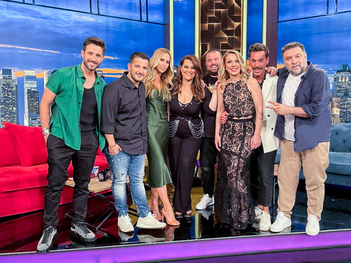 Το “The 2Night Show” ρίχνει αυλαία με ένα μεγάλο πάρτι με τον Γιώργο Λιβάνη