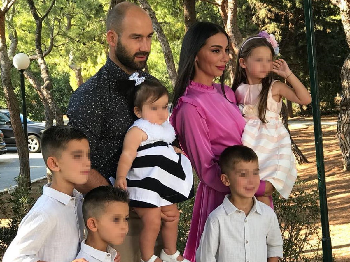 Βασίλης Σπανούλης: Οι καλοκαιρινές διακοπές με την οικογένειά του, δυο μέρες μετά την ανακοίνωση της απόσυρσής του