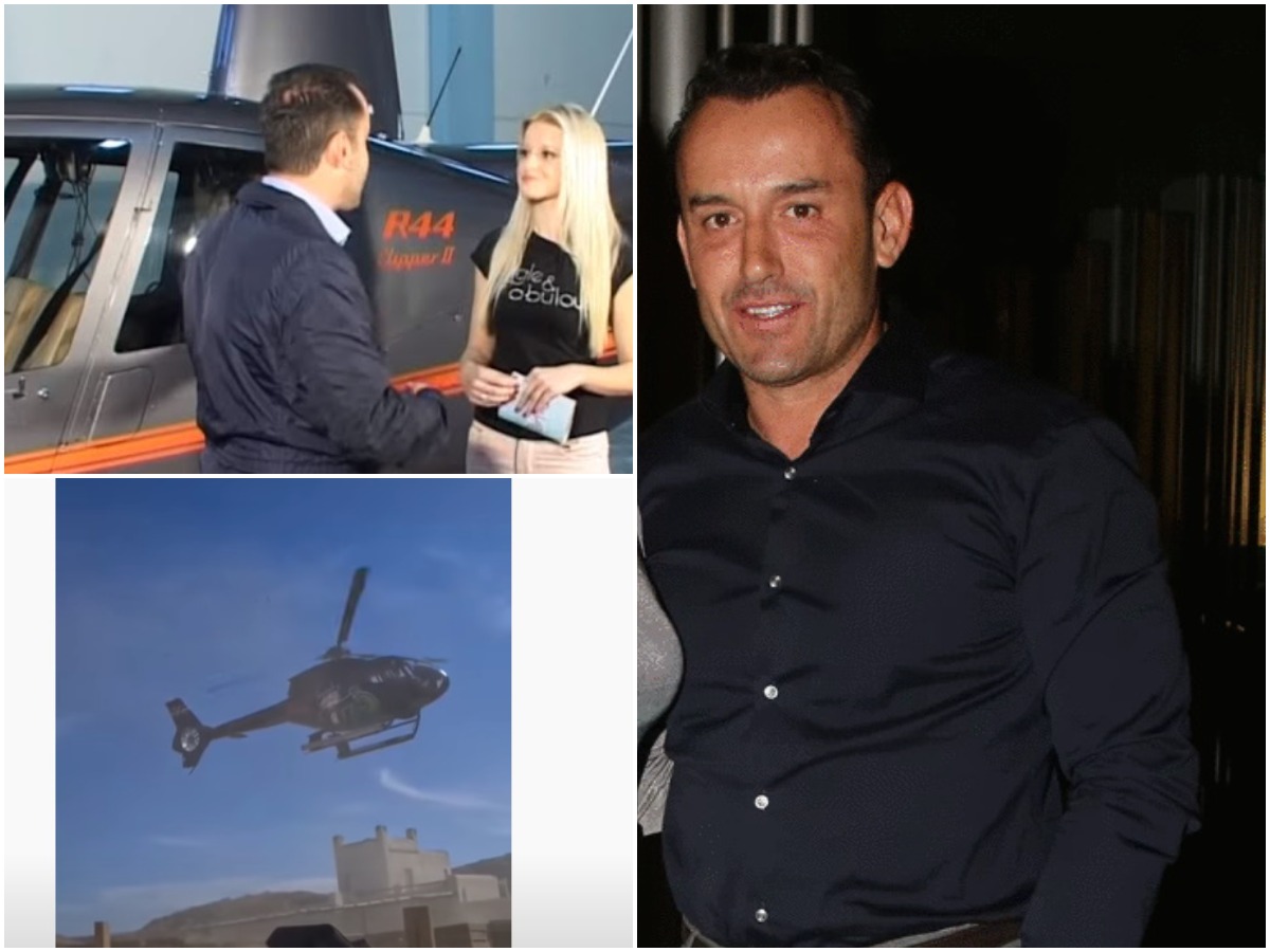 Βασίλης Χήτος: Ποιος είναι ο επιχειρηματίας που δημιούργησε σάλο, όταν προσγειώθηκε με το ελικόπτερό του σε beach bar στη Μύκονο
