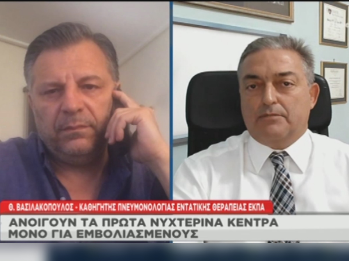 Δασκουλίδης στο T-live: “Τα μπουζούκια είναι το πρόβλημα για να μεταδώσουμε τον ιό;”