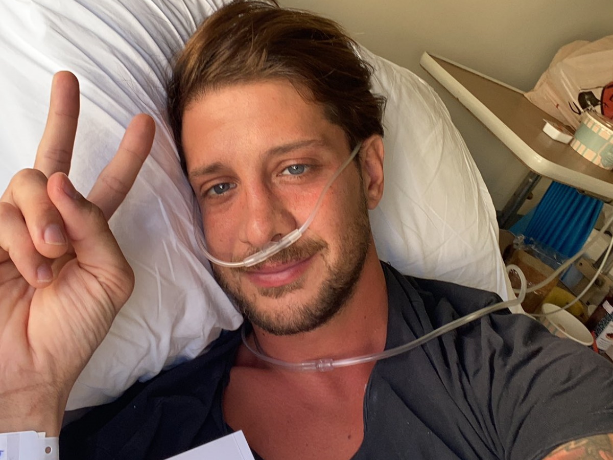 Ηλίας Μπόγδανος: Το νέο μήνυμα μέσα από το νοσοκομείο – Είναι γραμμένο από την σύντροφό του