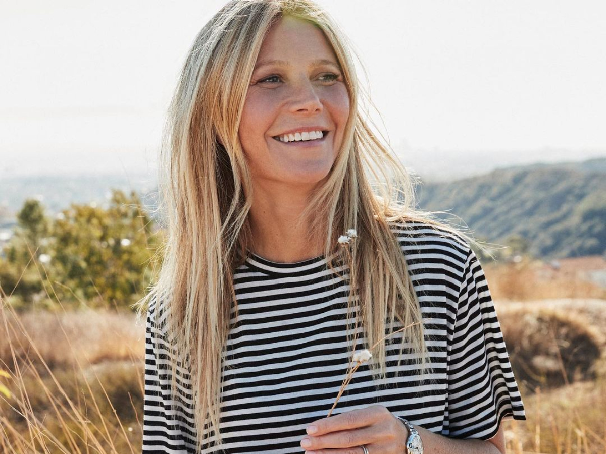 H Gwyneth Paltrow επέλεξε 3 καλοκαιρινά κομμάτια που μας κολακεύουν όλες