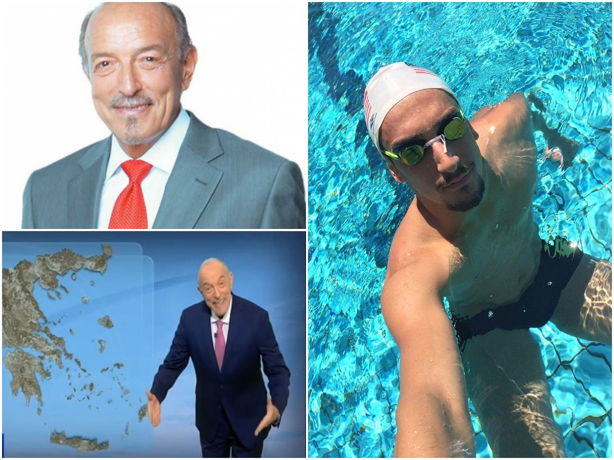 Γιώργος Αρνιακός: Ο γιος του Τάσου Αρνιακού είναι 28 ετών και πρωταθλητής στην κολύμβηση