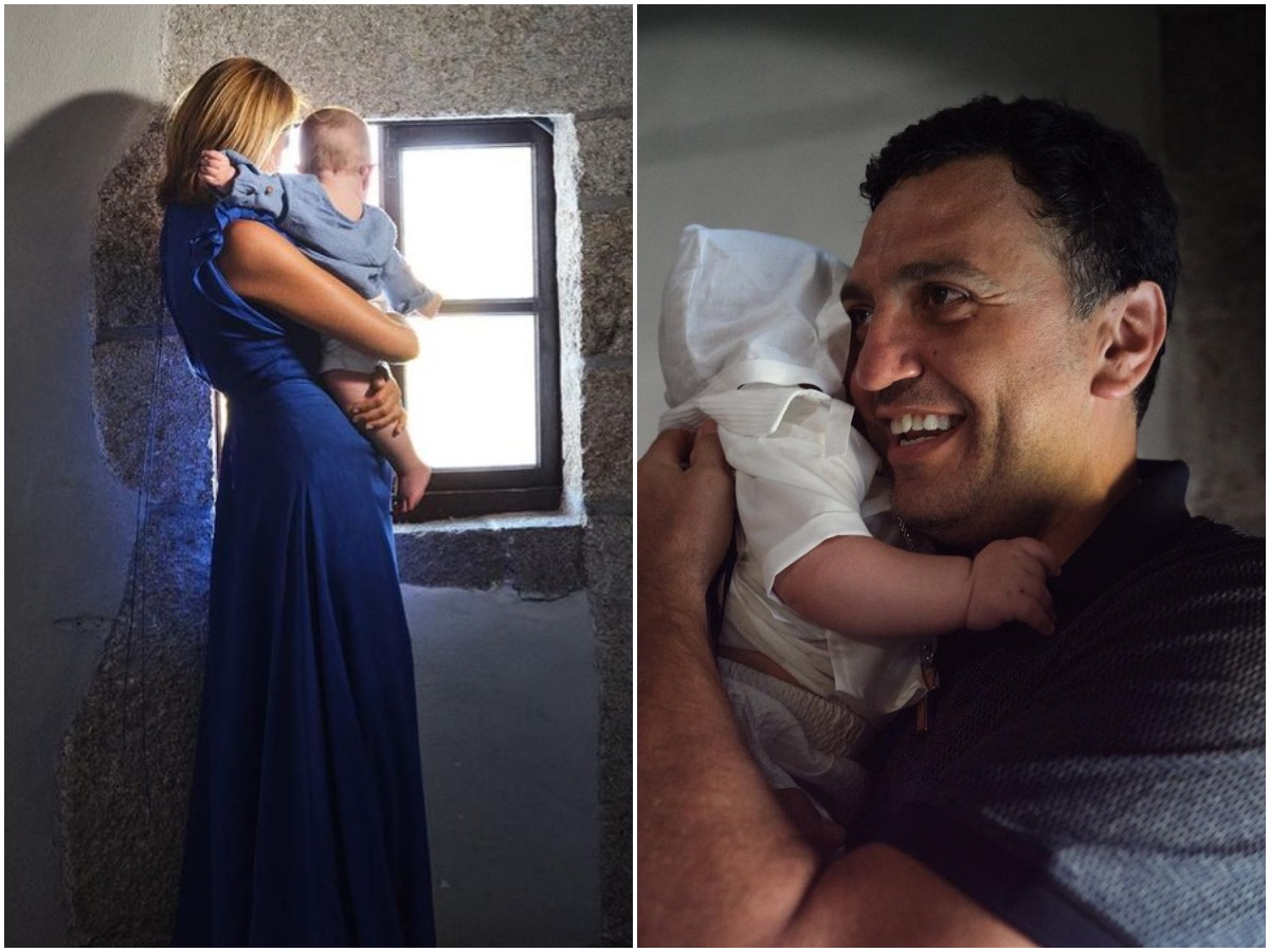 Βασίλης Κικίλιας – Τζένη Μπαλατσινού: Αυτή είναι η μπομπονιέρα από την βάπτιση του γιου τους