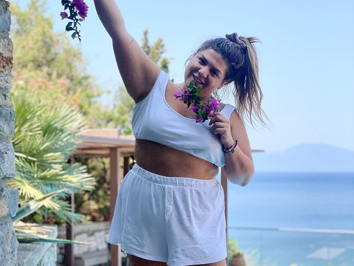 Δανάη Μπάρκα: Η εξομολόγηση για τους πρώην – “Υπάρχει αυτό το ταμπού”