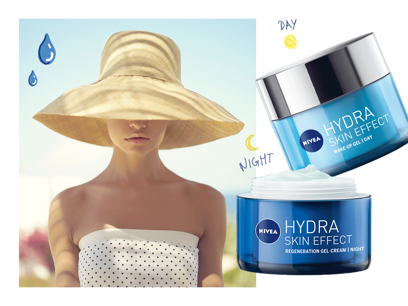 Hydra Skin Effect από τη NIVEA: η σειρά που έχει ανάγκη η επιδερμίδα σου το καλοκαίρι!