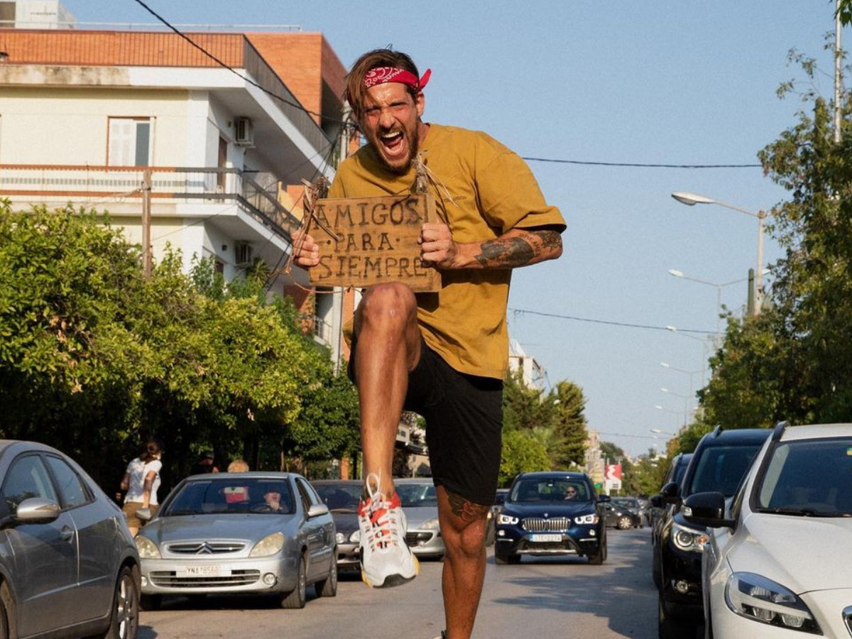 Ηλίας Μπόγδανος: Έτσι πέρασε την πρώτη του ημέρα εκτός καραντίνας μετά τον κορονοϊό